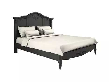 Кровать с жесткой спинкой 140x200 Прованс