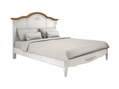 Кровать с жесткой спинкой 160x200 Прованс