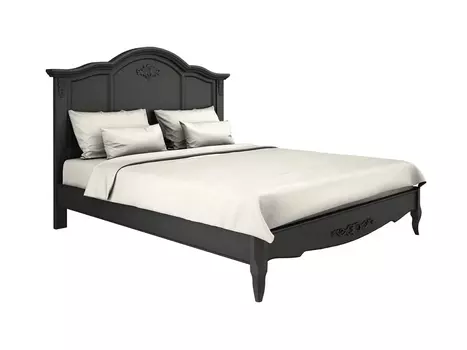 Кровать с жесткой спинкой 180x200 Прованс