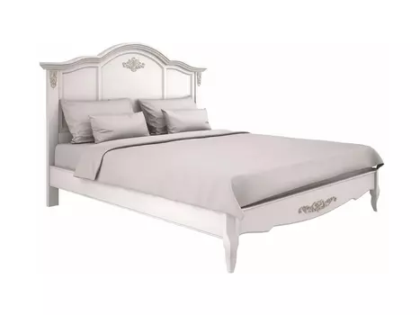 Кровать с жесткой спинкой 180x200 Прованс