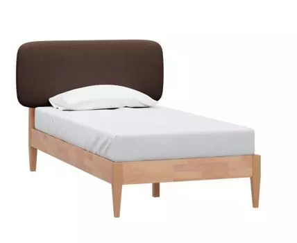 Кровать Сейлор 120 Textile Coffe