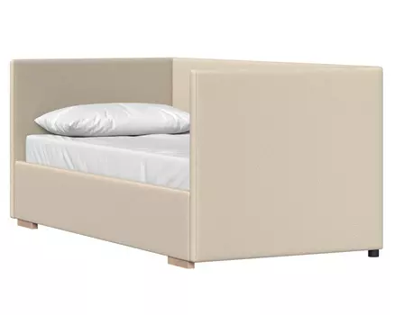 Кровать Сеон 120 Textile Beige
