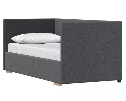Кровать Сеон 90 Textile Grafit