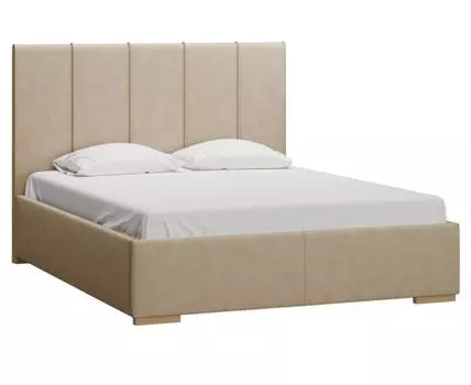 Кровать Шерона 140 Velvet Beige
