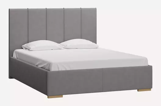 Кровать Шерона 140 Velvet Grey
