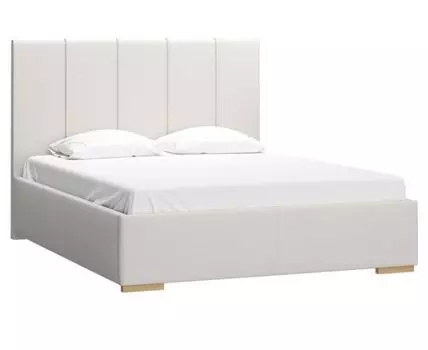Кровать Шерона 160 Bucle White