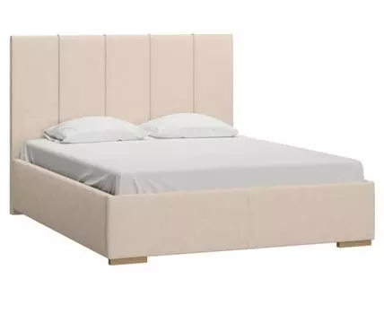 Кровать Шерона 160 Velvet Light