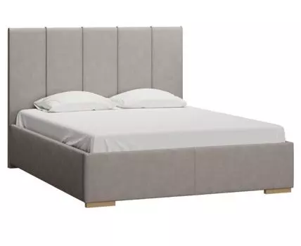 Кровать Шерона 160 Velvet Mushroom