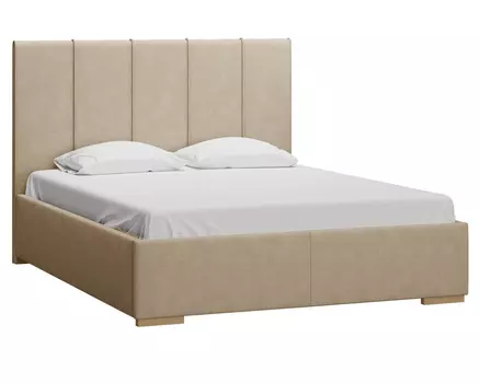 Кровать Шерона 180 Velvet Beige