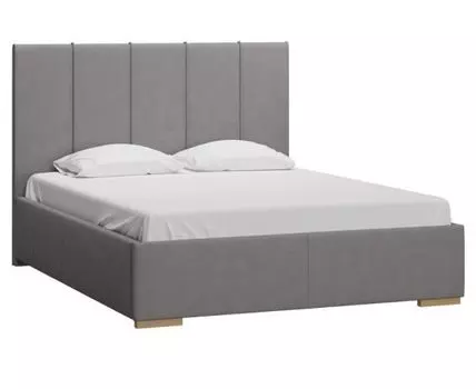 Кровать Шерона 180 Velvet Grey