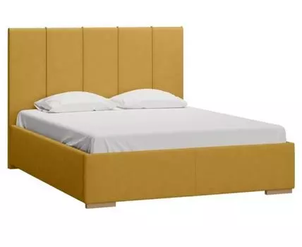 Кровать Шерона 180 Velvet Yellow