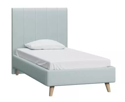 Кровать Шерона-Legs 120 Bucle Mint