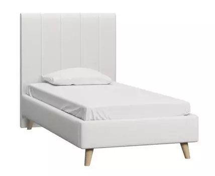 Кровать Шерона-Legs 120 Bucle White