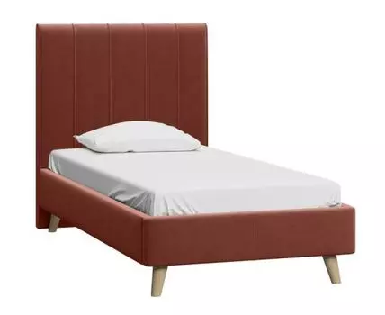 Кровать Шерона-Legs 120 Velvet Terra