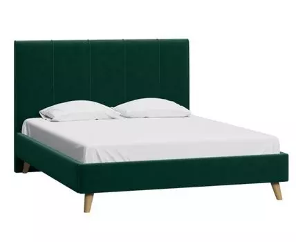 Кровать Шерона-Legs 160 Velvet Emerald