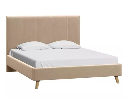 Кровать Шерона-Legs 180 Velvet Beige