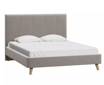 Кровать Шерона-Legs 180 Velvet Mushroom