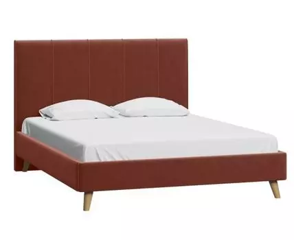 Кровать Шерона Legs 180 Velvet Terra