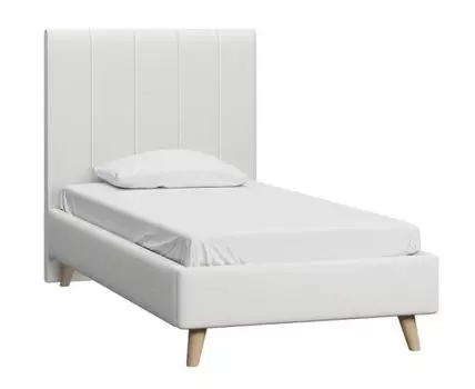 Кровать Шерона-Legs 90 Bucle White