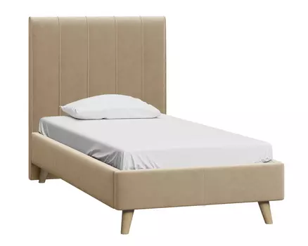 Кровать Шерона-Legs 90 Velvet Beige