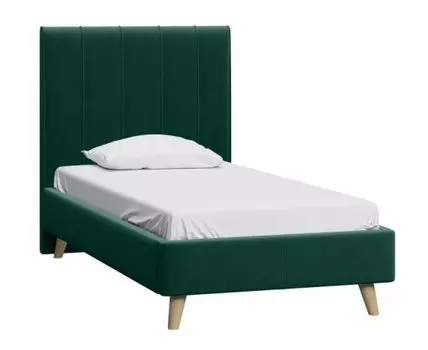 Кровать Шерона-Legs 90 Velvet Emerald