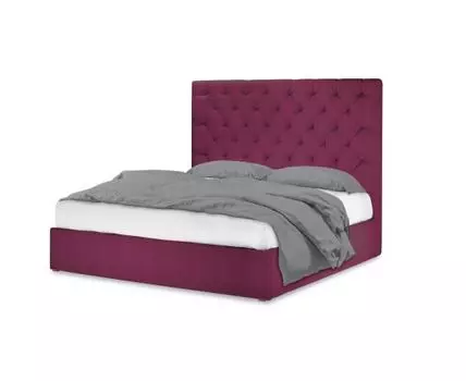 Кровать Сиена (Фиолетовый)