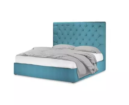 Кровать Сиена (Голубой)