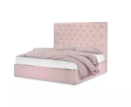 Кровать Сиена (Розовый)