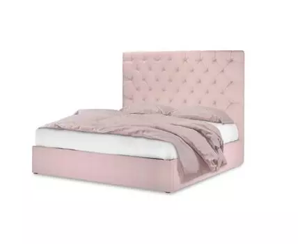 Кровать Сиена (Розовый)