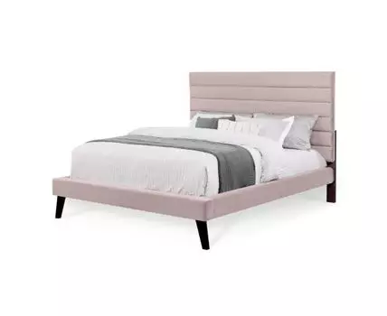 Кровать Сими (Розовый)
