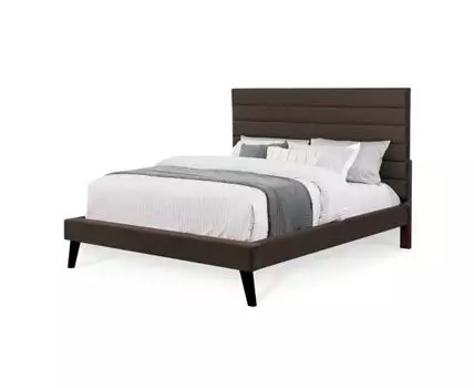 Кровать Сими (темно-коричневый)