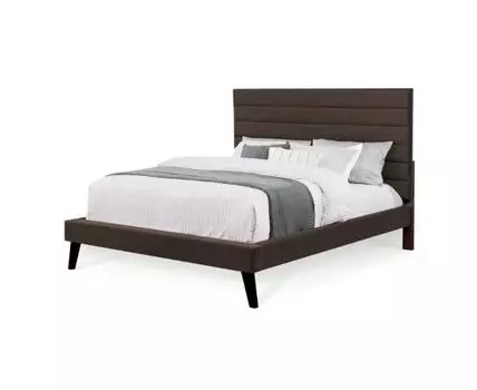 Кровать Сими (темно-коричневый)
