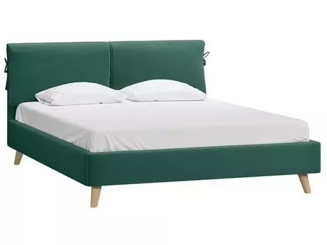 Кровать Ситено 140 Barhat Emerald