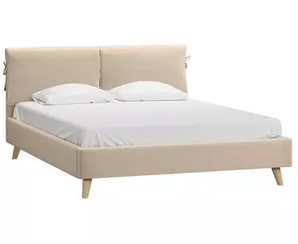 Кровать Ситено 180 Barhat Beige