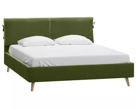 Кровать Ситено 180 Barhat Olive New