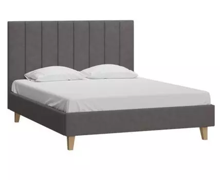 Кровать Скаун 140 Velvet Grey