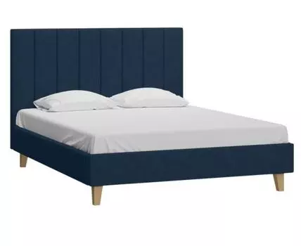 Кровать Скаун 160 Velvet Blue