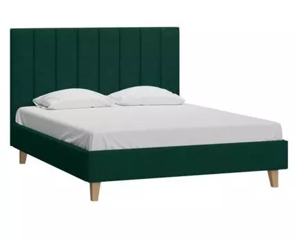 Кровать Скаун 160 Velvet Emerald