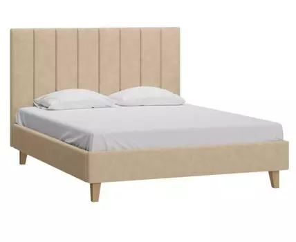 Кровать Скаун 180 Velvet Beige