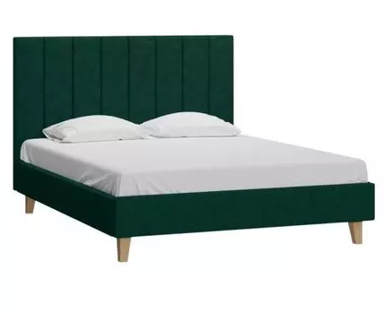 Кровать Скаун 180 Velvet Emerald
