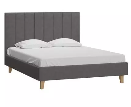 Кровать Скаун 180 Velvet Grey