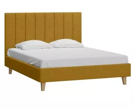 Кровать Скаун 180 Velvet Yellow