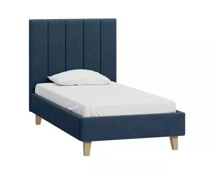 Кровать Скаун 90 Velvet Blue