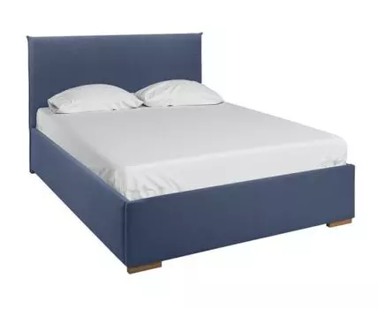 Кровать Слипсон 160 Velvet Navy Blue