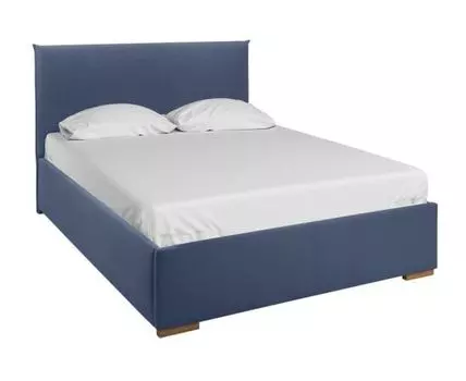 Кровать Слипсон 180 Velvet Navy Blue