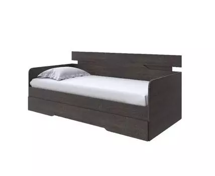 Кровать-Софа Milton (ЛДСП Дуб Венге + Дуб Шамони) 80x190 (200, Нет, 80, Дуб Кантербери)