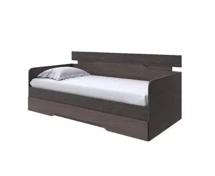 Кровать-Софа Milton (ЛДСП Дуб Венге + Дуб Шамони) 80x190 (200, Нет, 80, Дуб Кантербери/Ясень Шимо Темный)