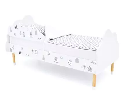 Кровать Stumpa Облако (мультиколор)