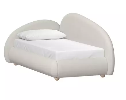 Кровать Табия 90 Soft Milk