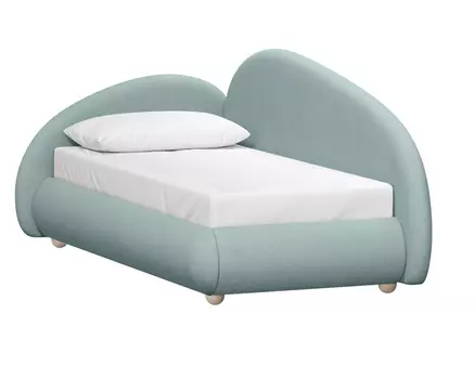 Кровать Табия 90 Soft Mint